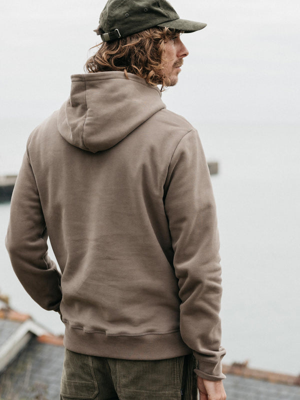 Finisterre Men's Zawn Hoodie Woodsmoke