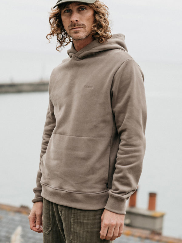 finisterre Men's Zawn Hoodie Woodsmoke