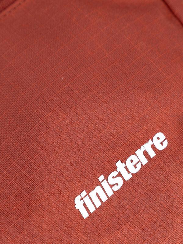 Finisterre Nautilus Crossbody Bag Dark Rosewood