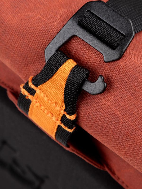 Finisterre Nautilus Crossbody Bag Dark Rosewood