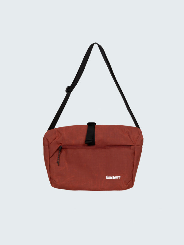 finisterre Nautilus Crossbody Bag Dark Rosewood