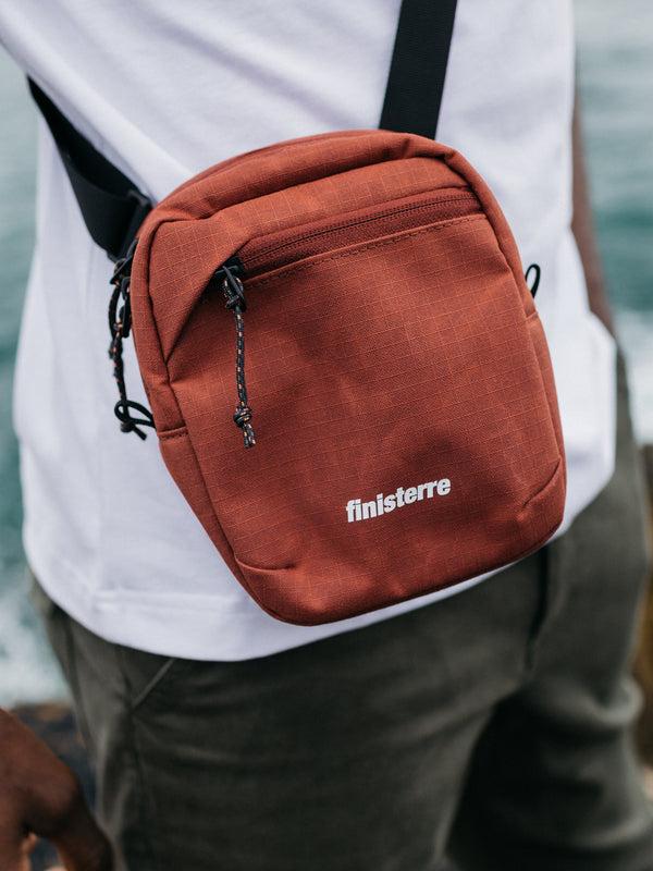 Finisterre Nautilus Pocket Pack Bag Dark Rosewood