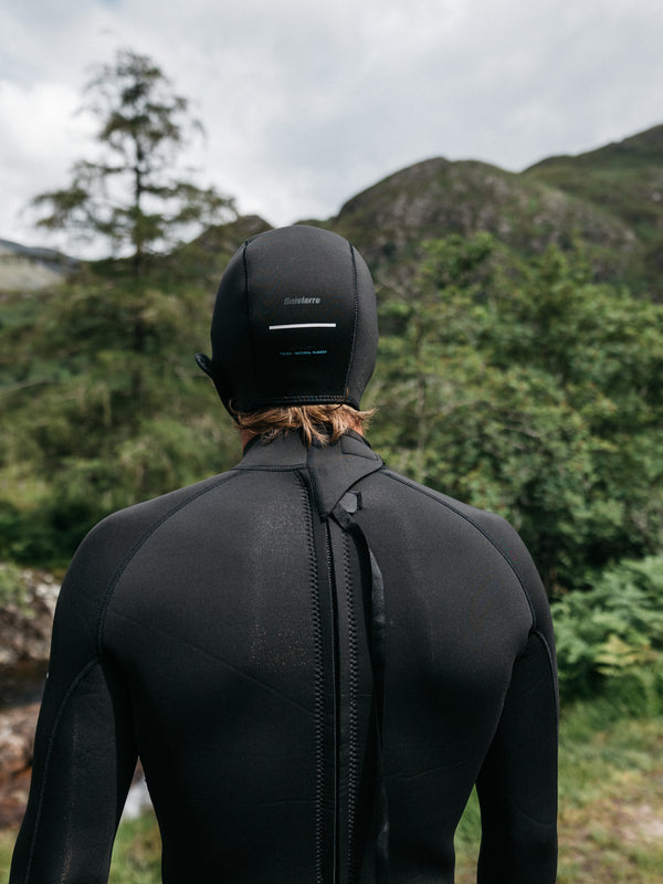 Finisterre Nieuwland 2mm Yulex® Cap Black