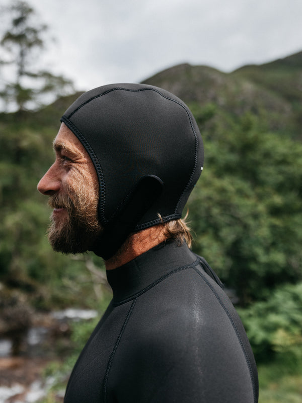 Finisterre Nieuwland 2mm Yulex® Cap Black