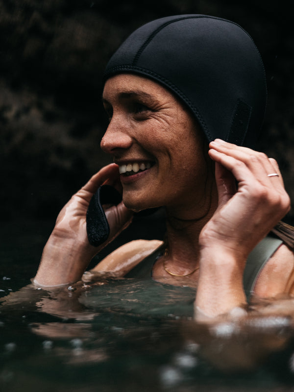 finisterre Nieuwland 2mm Yulex® Cap Black