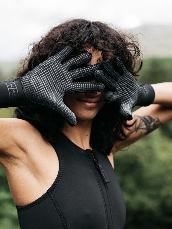 Finisterre Nieuwland 2mm Yulex® Gloves Black