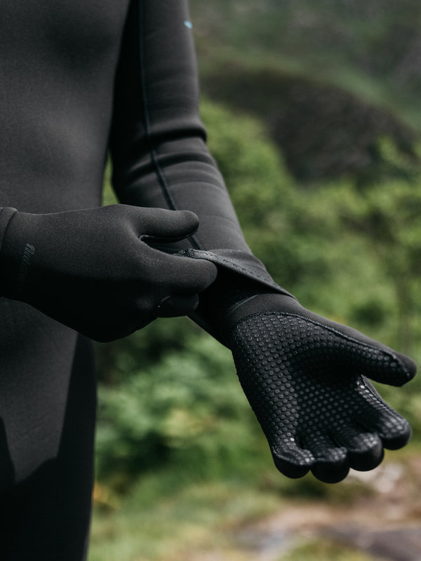 Finisterre Nieuwland 2mm Yulex® Gloves Black