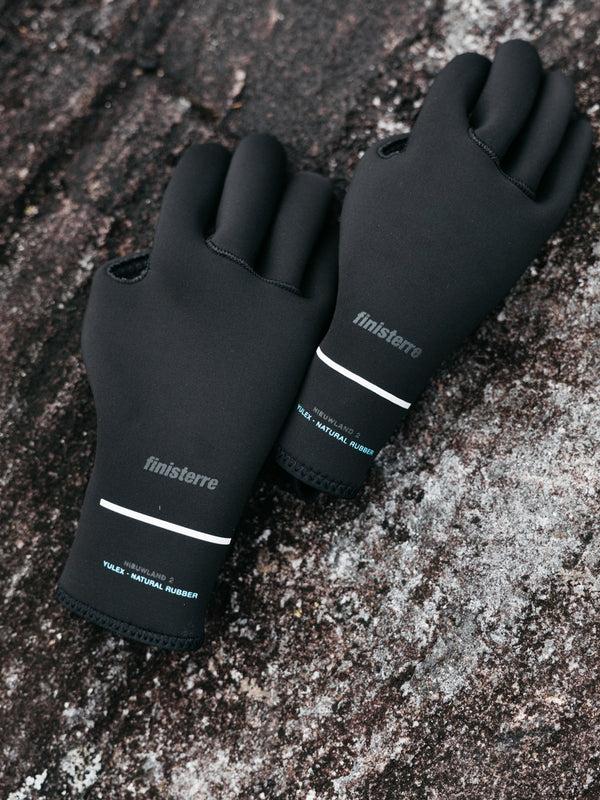 finisterre Nieuwland 2mm Yulex® Gloves Black