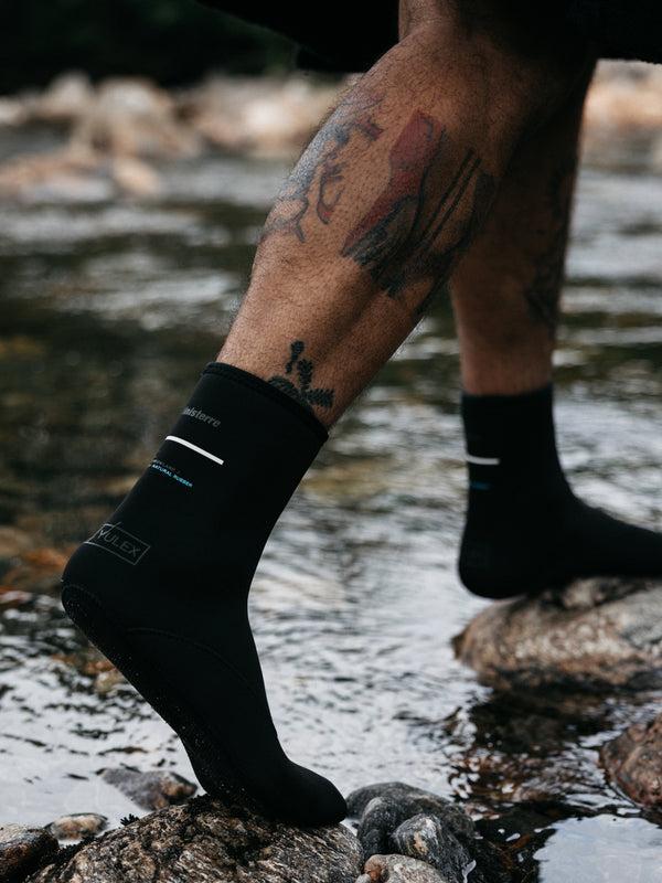 finisterre Nieuwland 3mm Yulex® Swim Sock Black
