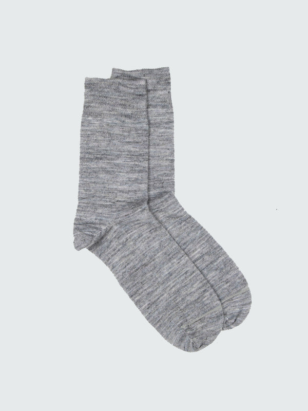 Finisterre Original Sock Grey Marl
