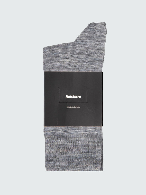 finisterre Original Sock Grey Marl