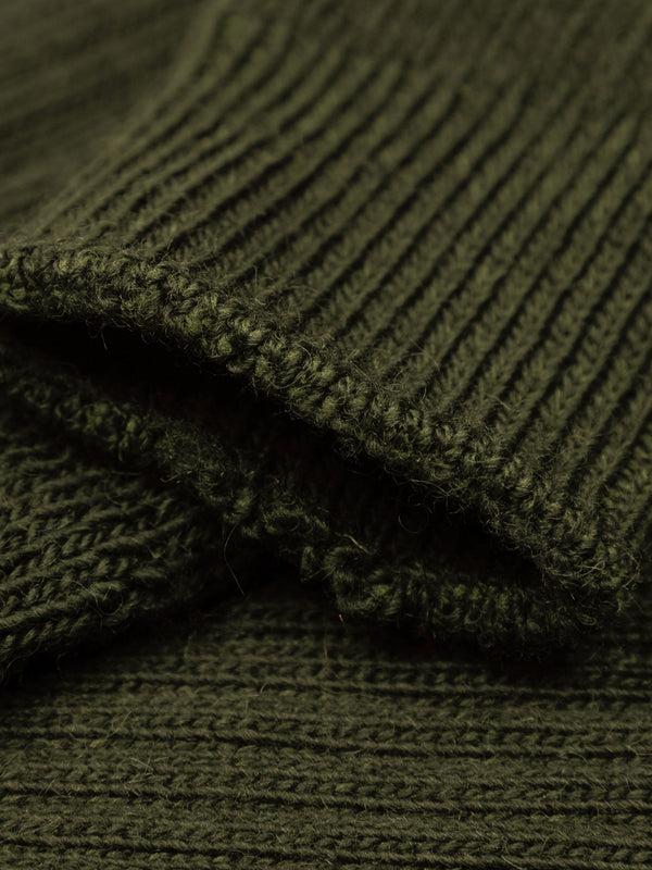 Finisterre Ribbed Sock Khaki