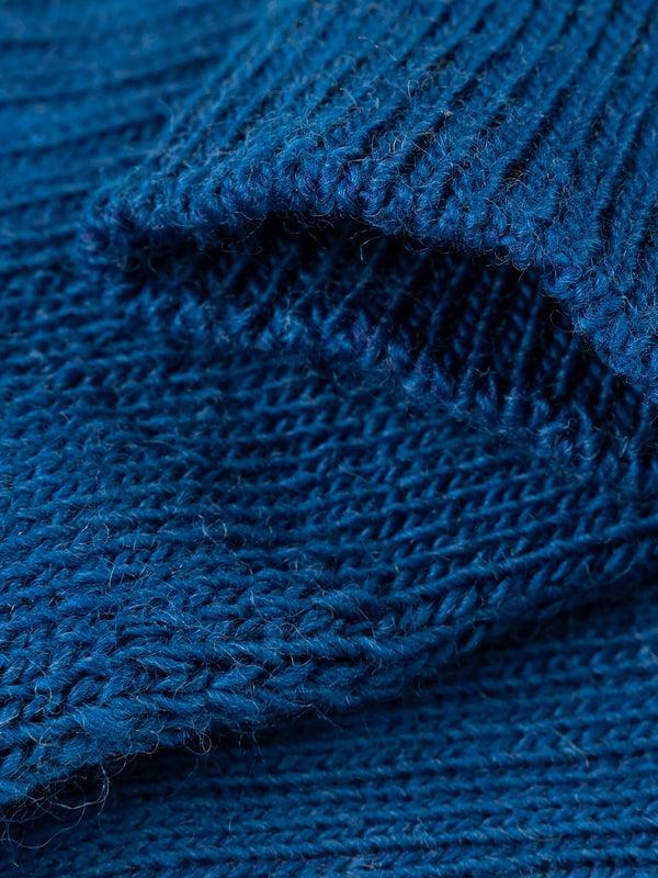 Finisterre Ribbed Sock Kingfisher