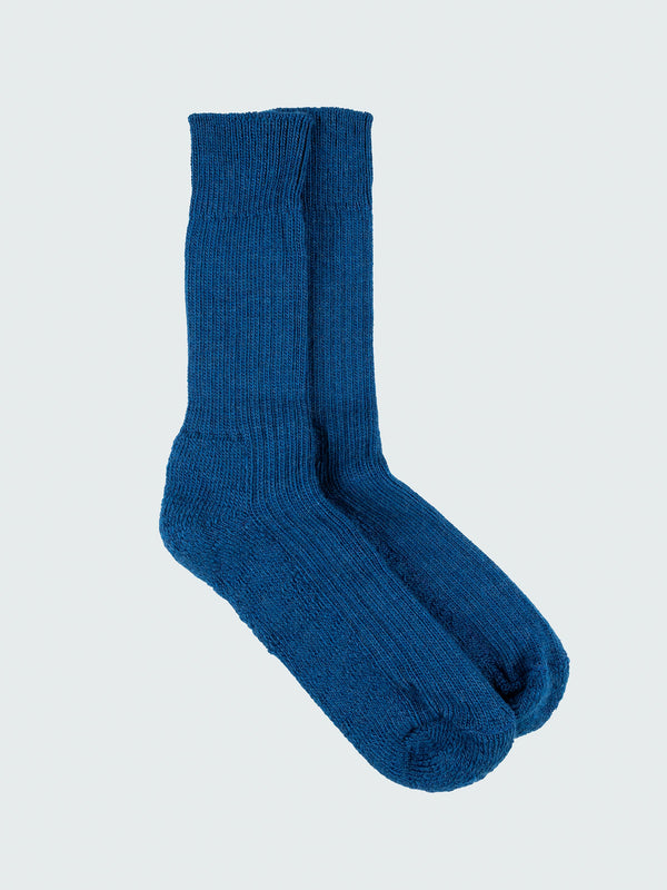 Finisterre Ribbed Sock Kingfisher