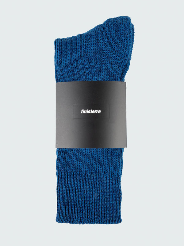 finisterre Ribbed Sock Kingfisher