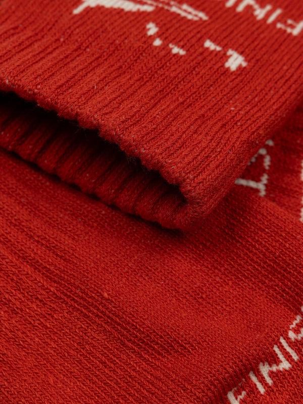 Finisterre Rossby Sports Sock Flame/Ecru