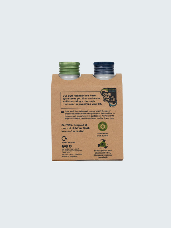 Finisterre Storm Apparel Wash & Proof Pack 75ml