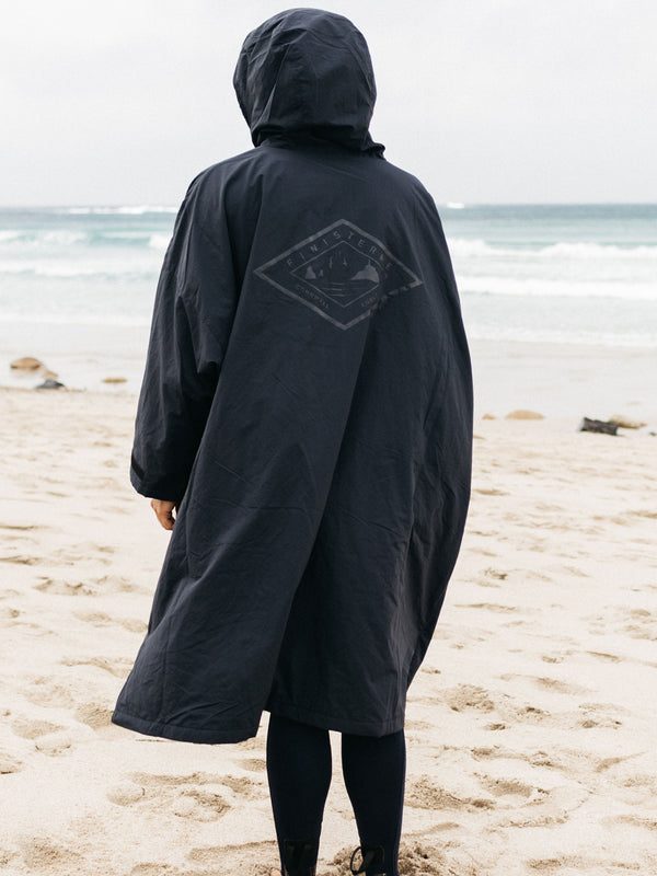 Finisterre Tego Long Sleeve Robe Navy/Flame