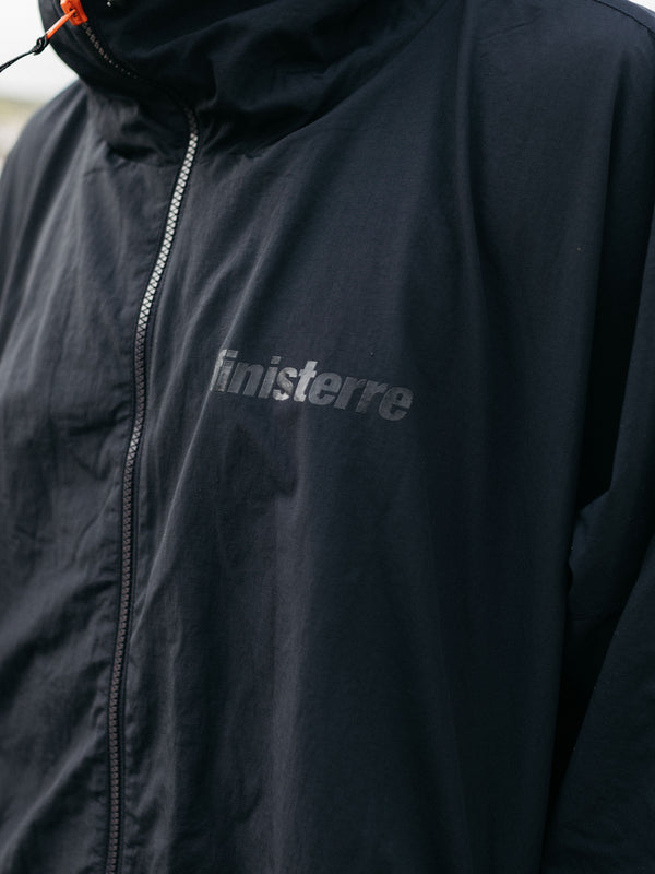 Finisterre Tego Long Sleeve Robe Navy/Flame