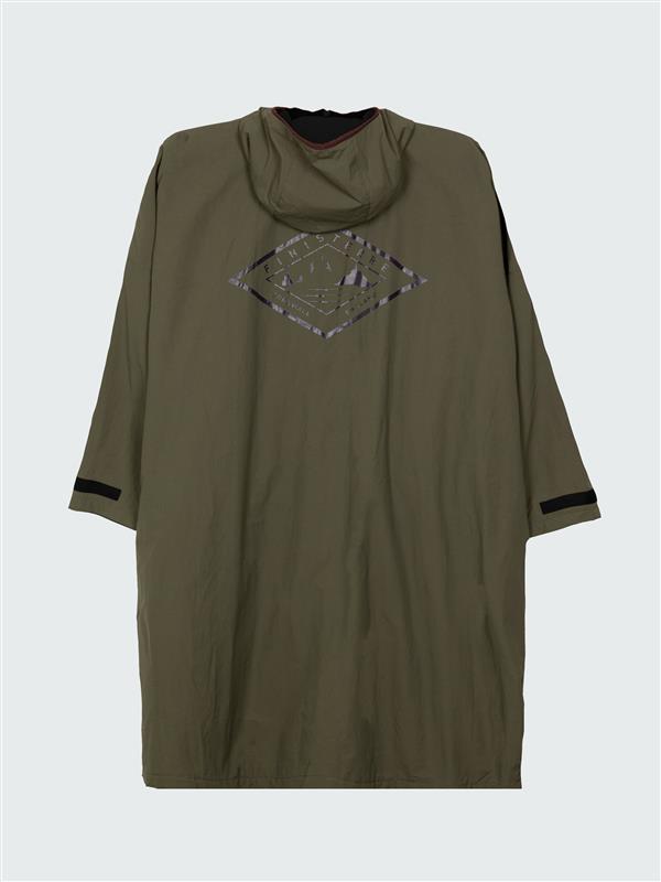 Finisterre Tego Long Sleeve Robe Olive/Black