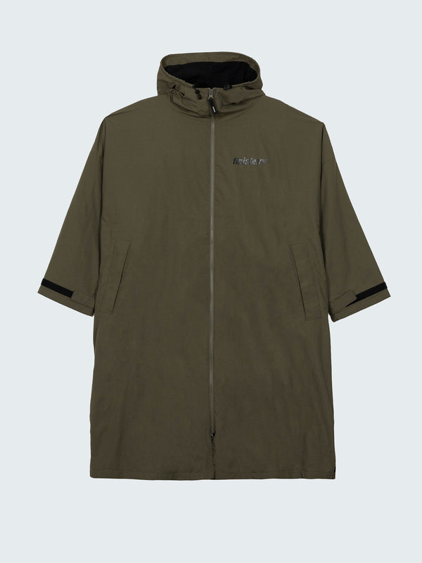 finisterre Tego Long Sleeve Robe Olive/Black