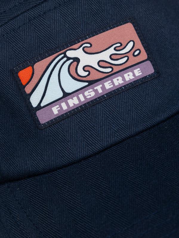 Finisterre Tonkin Wild Wave Patch Cap Navy