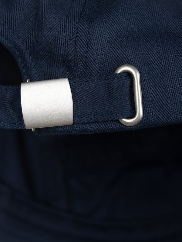 Finisterre Tonkin Wild Wave Patch Cap Navy