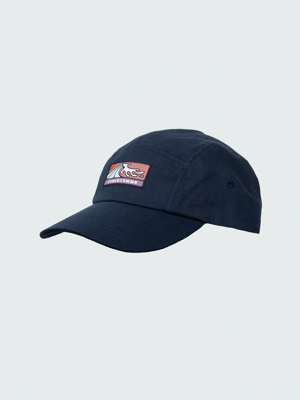 Finisterre Tonkin Wild Wave Patch Cap Navy
