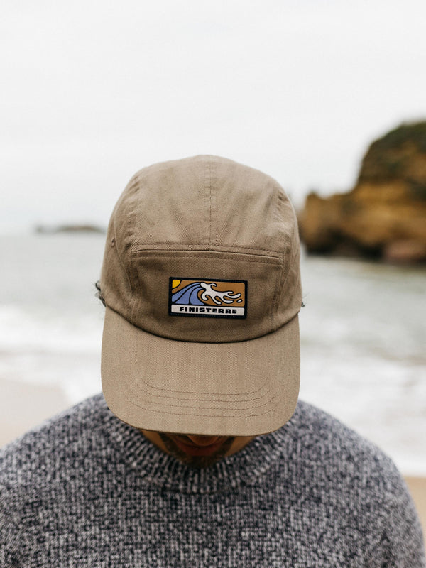 Finisterre Tonkin Wild Wave Patch Cap Woodsmoke