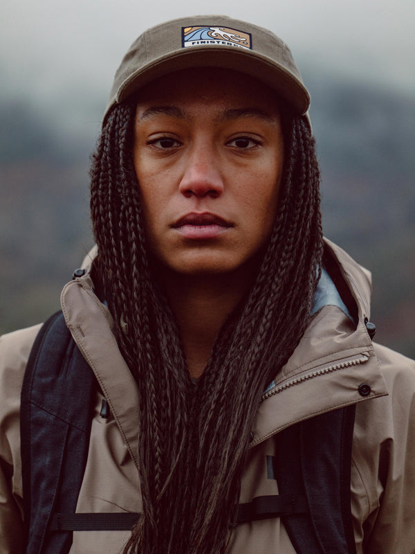 Finisterre Tonkin Wild Wave Patch Cap Woodsmoke