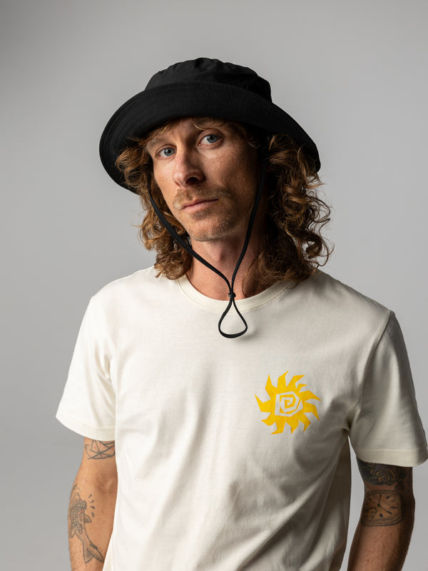 Finisterre Wander Adventure Bucket Hat Black