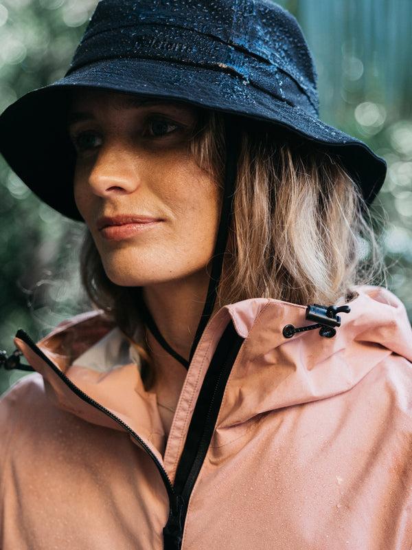finisterre Wander Adventure Bucket Hat Black