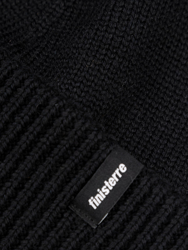 Finisterre Watchcap Beanie Black