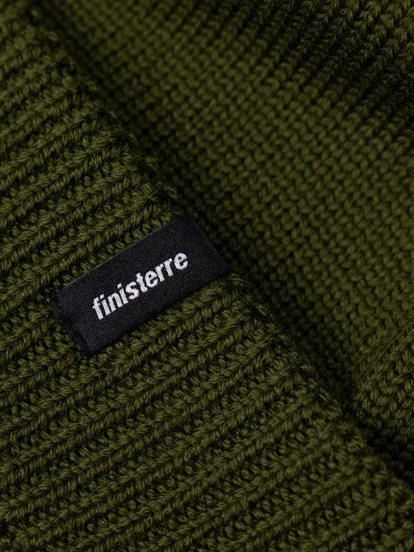 Finisterre Watchcap Beanie Olive