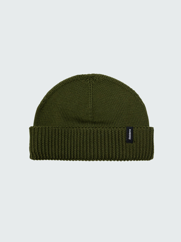 Finisterre Watchcap Beanie Olive