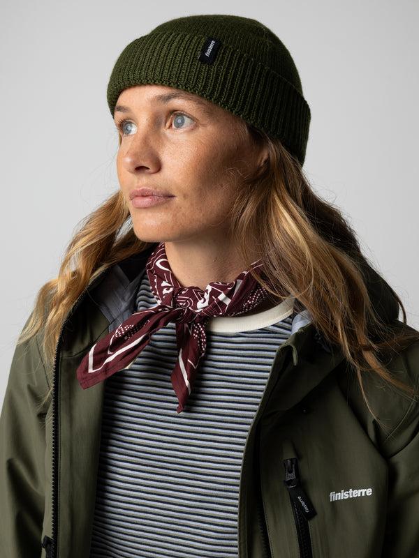 finisterre Watchcap Beanie Olive