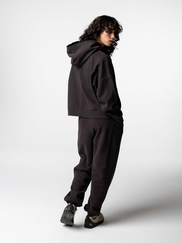 Finisterre Women's Awen Hoodie Burnt Umber