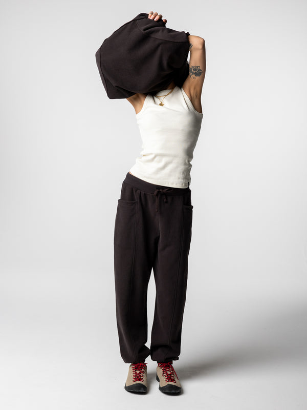 Finisterre Women's Awen Jogger Burnt Umber