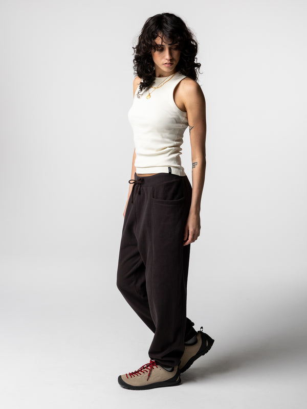 Finisterre Women's Awen Jogger Burnt Umber