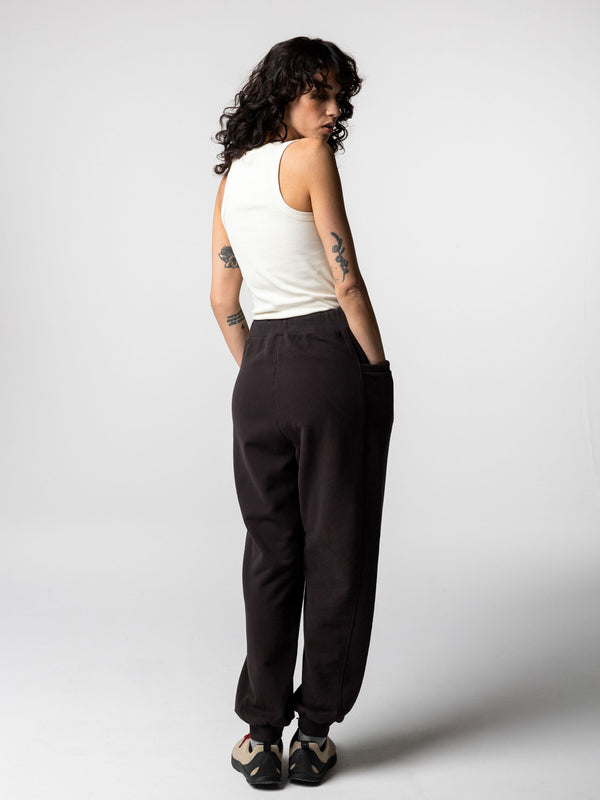 Finisterre Women's Awen Jogger Burnt Umber