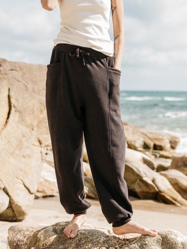 finisterre Women's Awen Jogger Burnt Umber