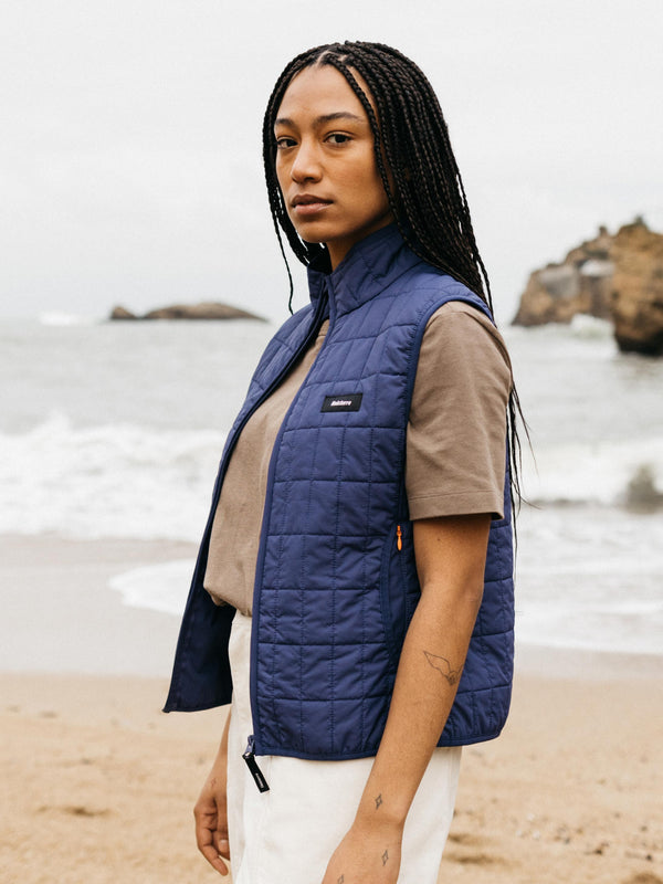 Finisterre Women's Firecrest Gilet Midnight