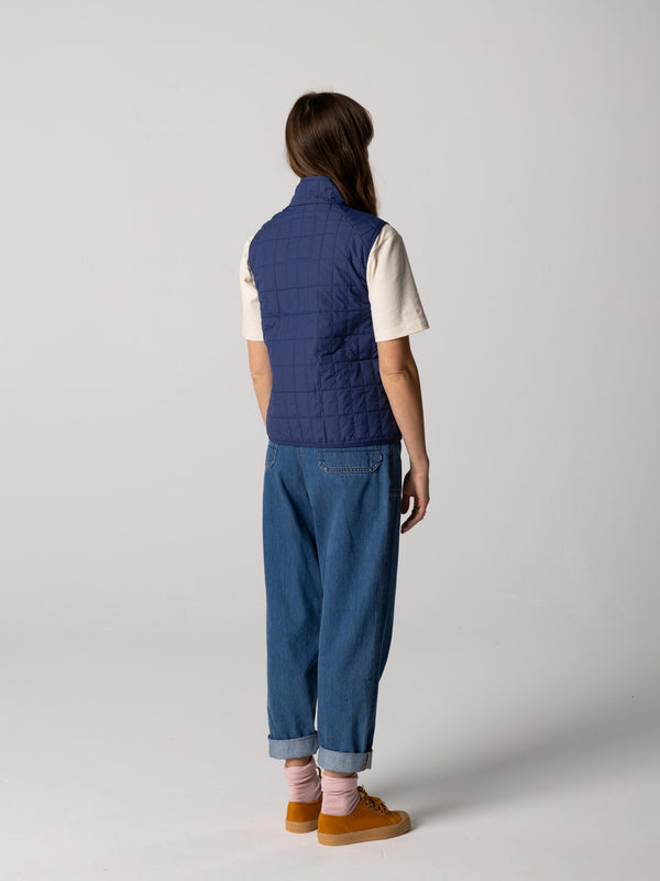 Finisterre Women's Firecrest Gilet Midnight