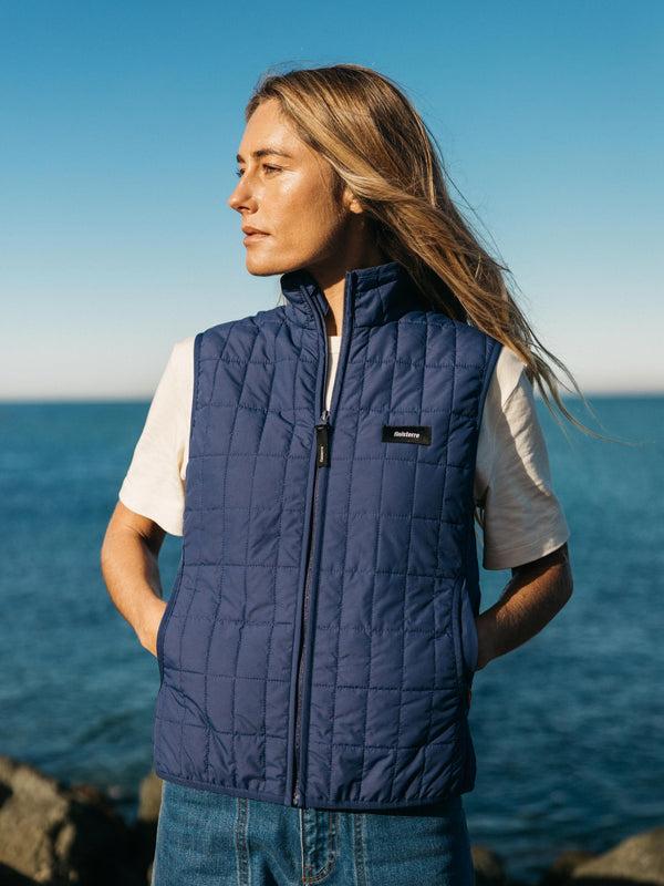 finisterre Women's Firecrest Gilet Midnight