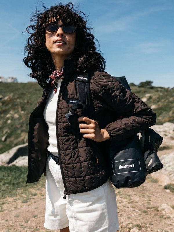 Finisterre Women's Firecrest Jacket Burnt Umber