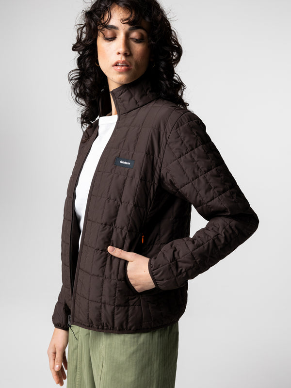 finisterre Women's Firecrest Jacket Burnt Umber