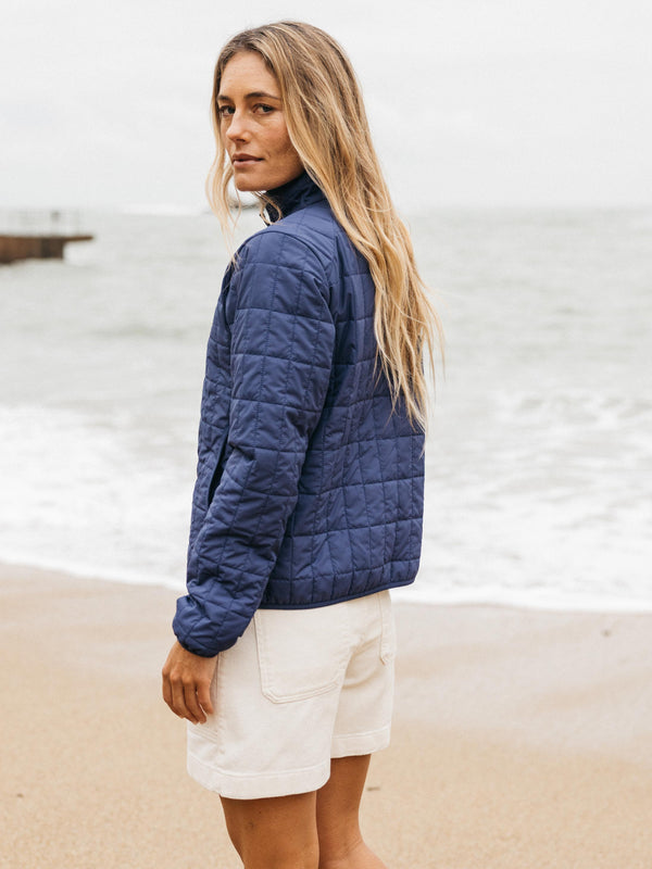 Finisterre Women's Firecrest Jacket Midnight