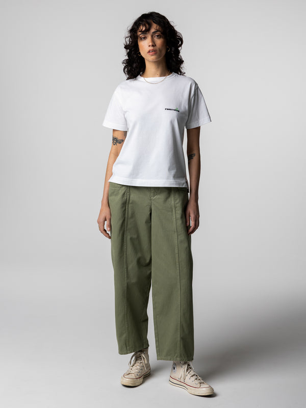 Finisterre Women's Fruits De Mer T-Shirt White
