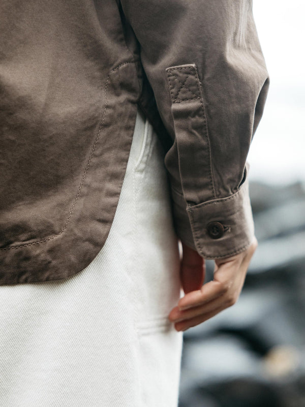 Finisterre Women's Gwavas Overshirt Woodsmoke