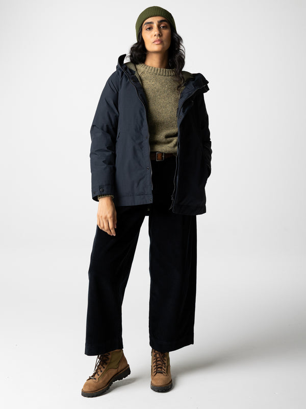 Finisterre Women's Isla Waterproof Jacket Black